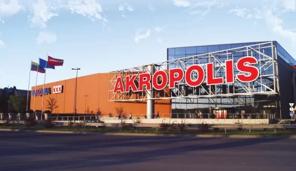 Kauno “Akropolis” parduotas Vokietijos “Deka Immobilien” bendrovei