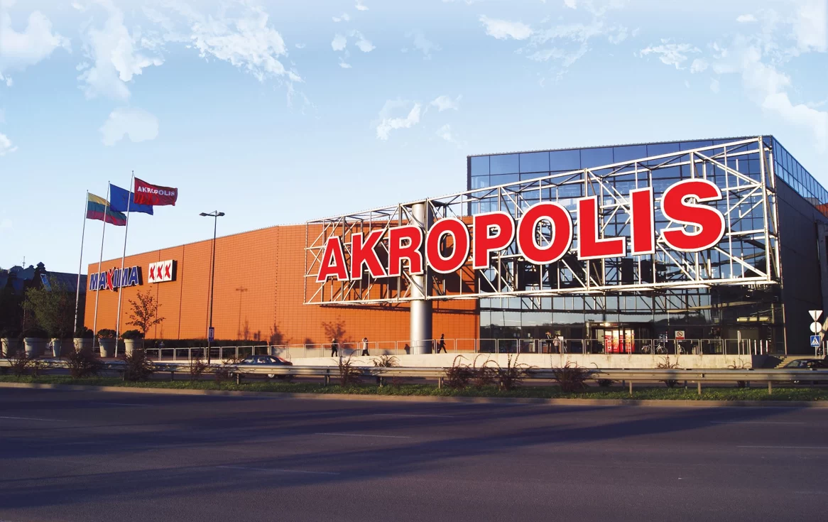 Kauno “Akropolis” parduotas Vokietijos “Deka Immobilien” bendrovei
