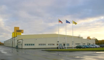 Kėdainiuose – didžiausia sausų statybinių mišinių gamykla