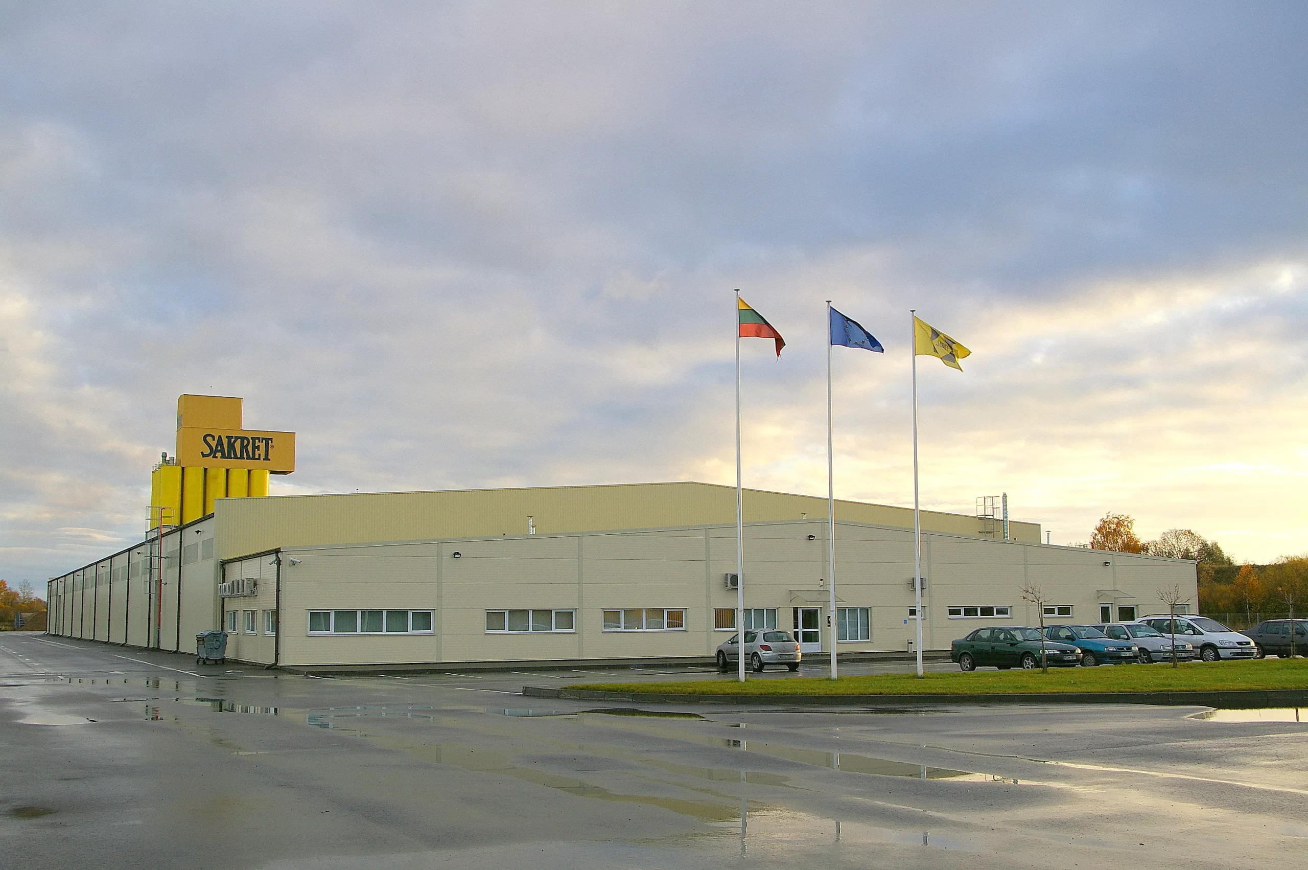 Kėdainiuose – didžiausia sausų statybinių mišinių gamykla