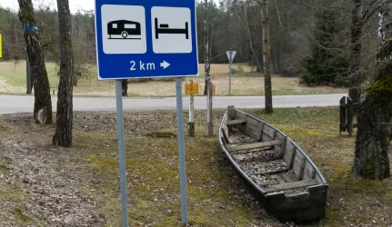 Keliautojai nesulaukia kempingo