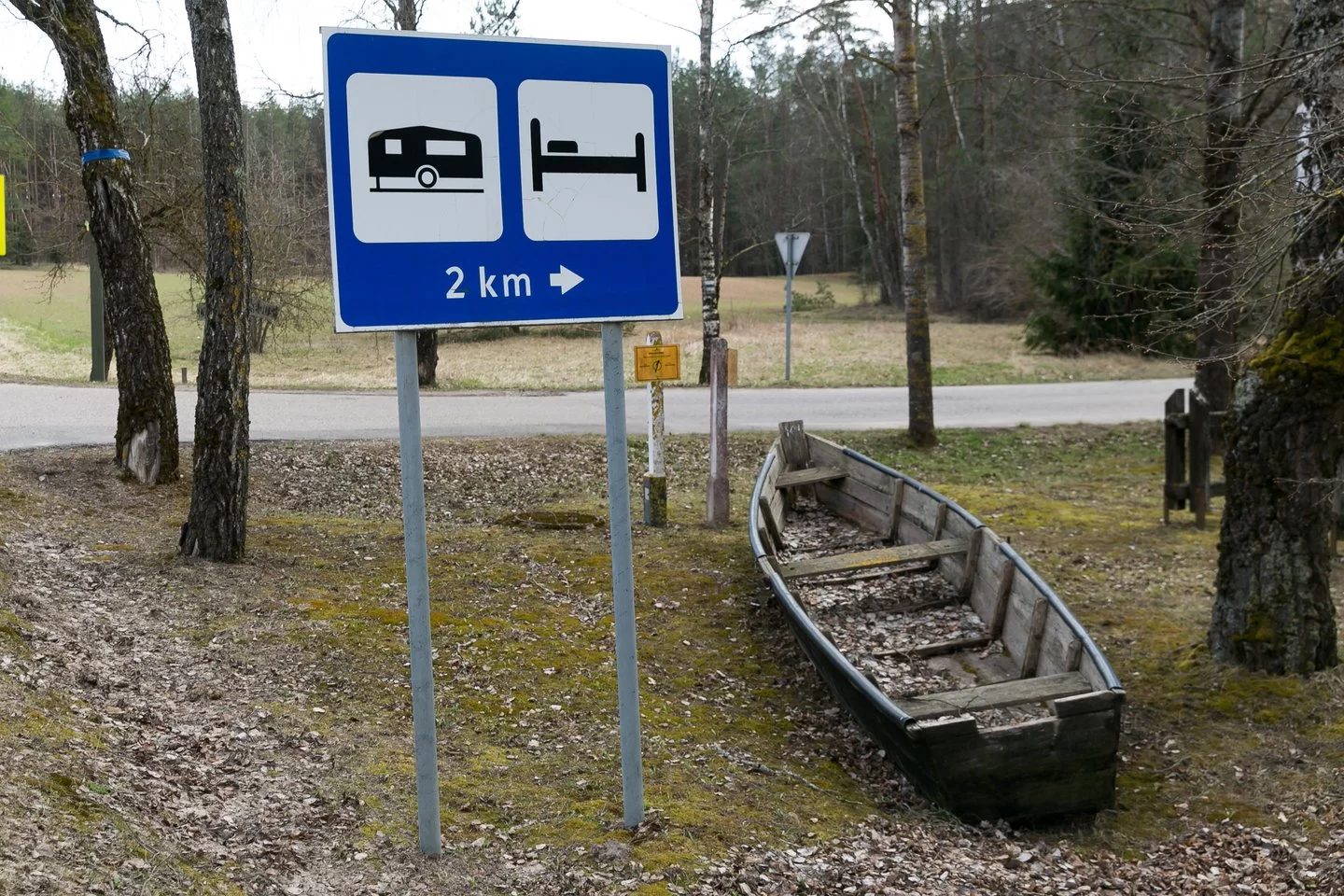 Keliautojai nesulaukia kempingo