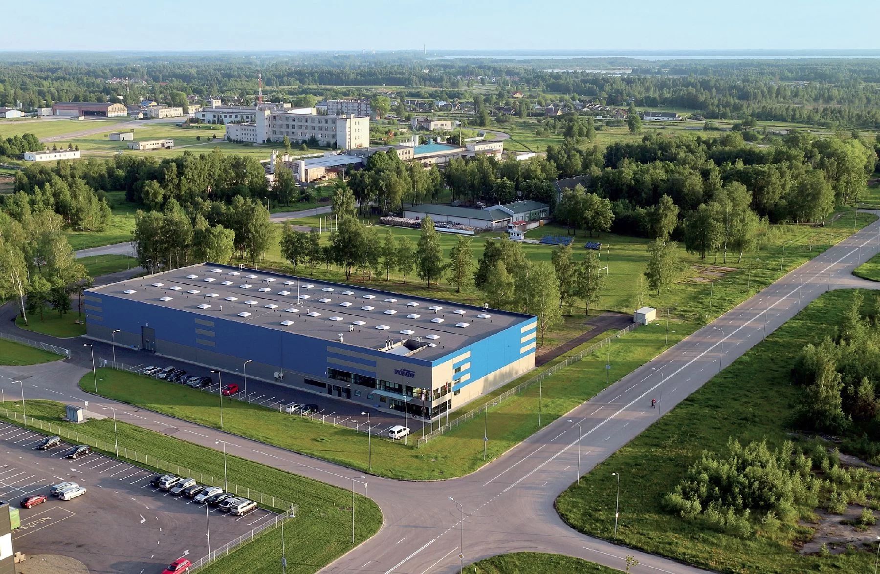 Kinų įmonės domisi Šiaulių pramonės parku