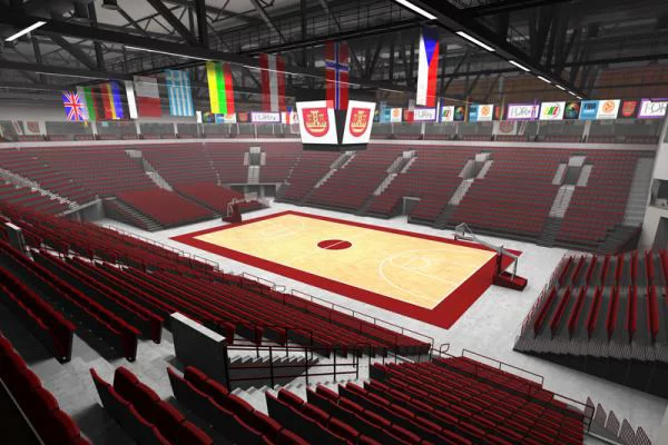 Klaipėdos arena tapo svarbiu objektu