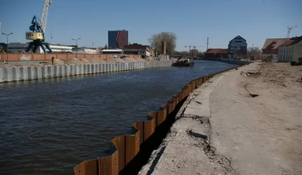 Krantinių rekonstrukcija