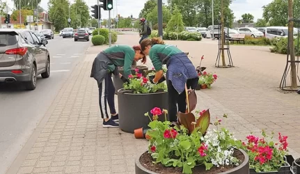 Miesto vadovai reikalaus, kad mieste būtų švaru ir tvarkinga