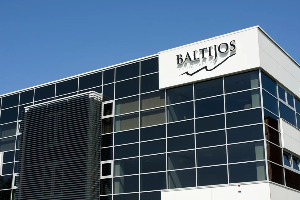 Naujas projektas Klaipėdoje − “Baltijos verslo centras”