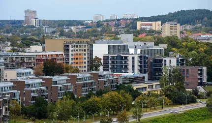 Nekilnojamojo turto bendrovės užkirs kelią skolininkams
