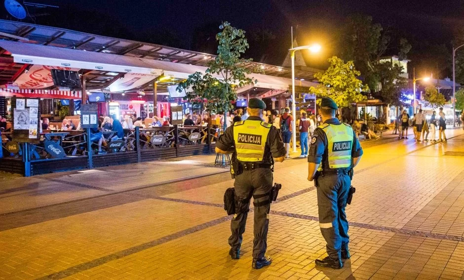 Palanga pažabojo decibelų pasiutpolkę