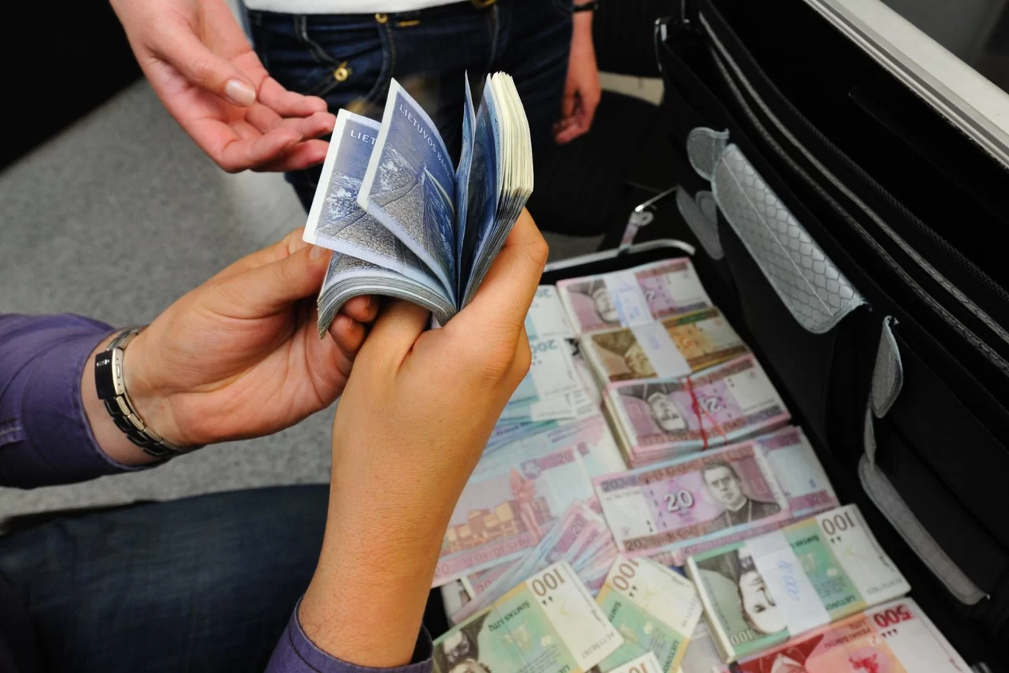 Prancūzų bankas grįžta į Lietuvą