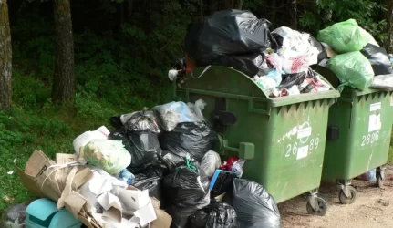 Šiukšlių vežimas naujas transportas