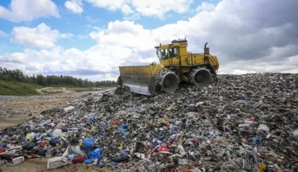Šiukšlių kare – naujas frontas