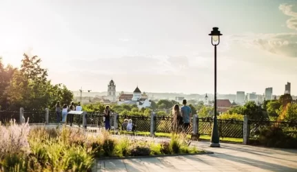 subačiaus gatvės apžvalgos aikštelė