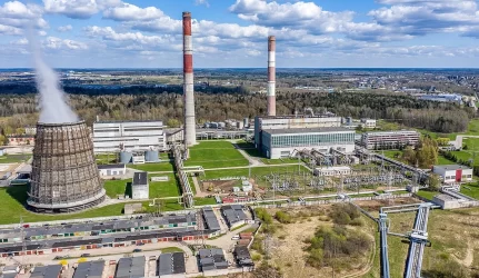 Susitikimas su “Kauno termofikacinės elektrinės” ir įmonės Gazprom” atstovais
