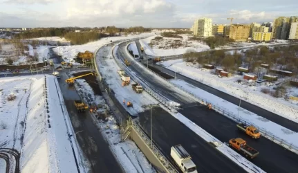 Vakarinio aplinkkelio milijonai kiršina kelininkus