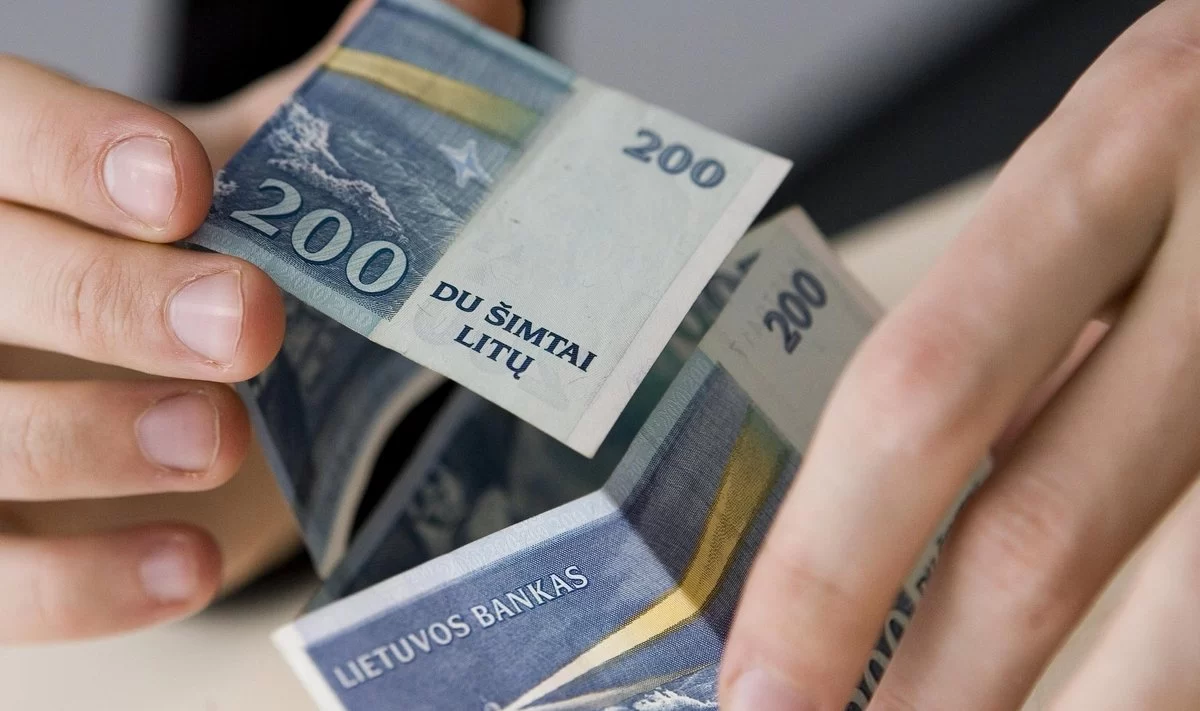 Vėluojančiųjų atsiskaityti su banku skaičius atitinka sveikus verslo rodiklius