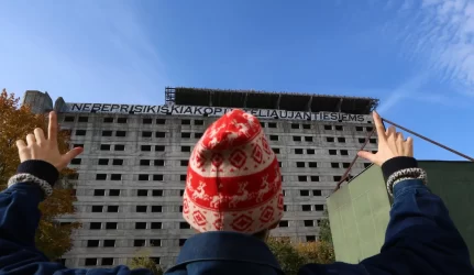 Verslininkams sužibo viltis