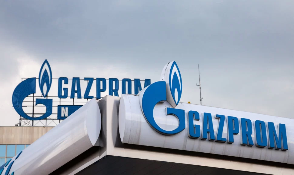 Gazprom derybos