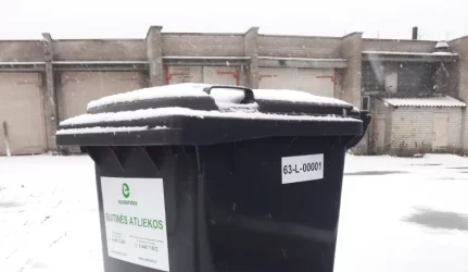 Komunalinės atliekos konteineris