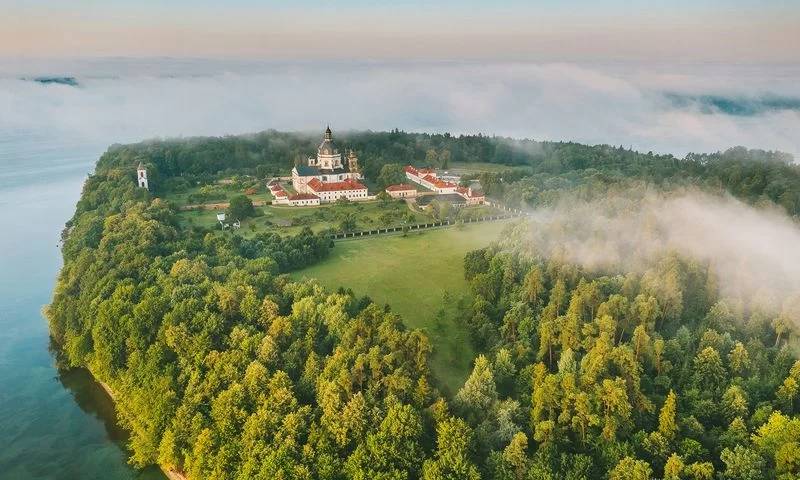 Pažaislio vienuolyno kameros