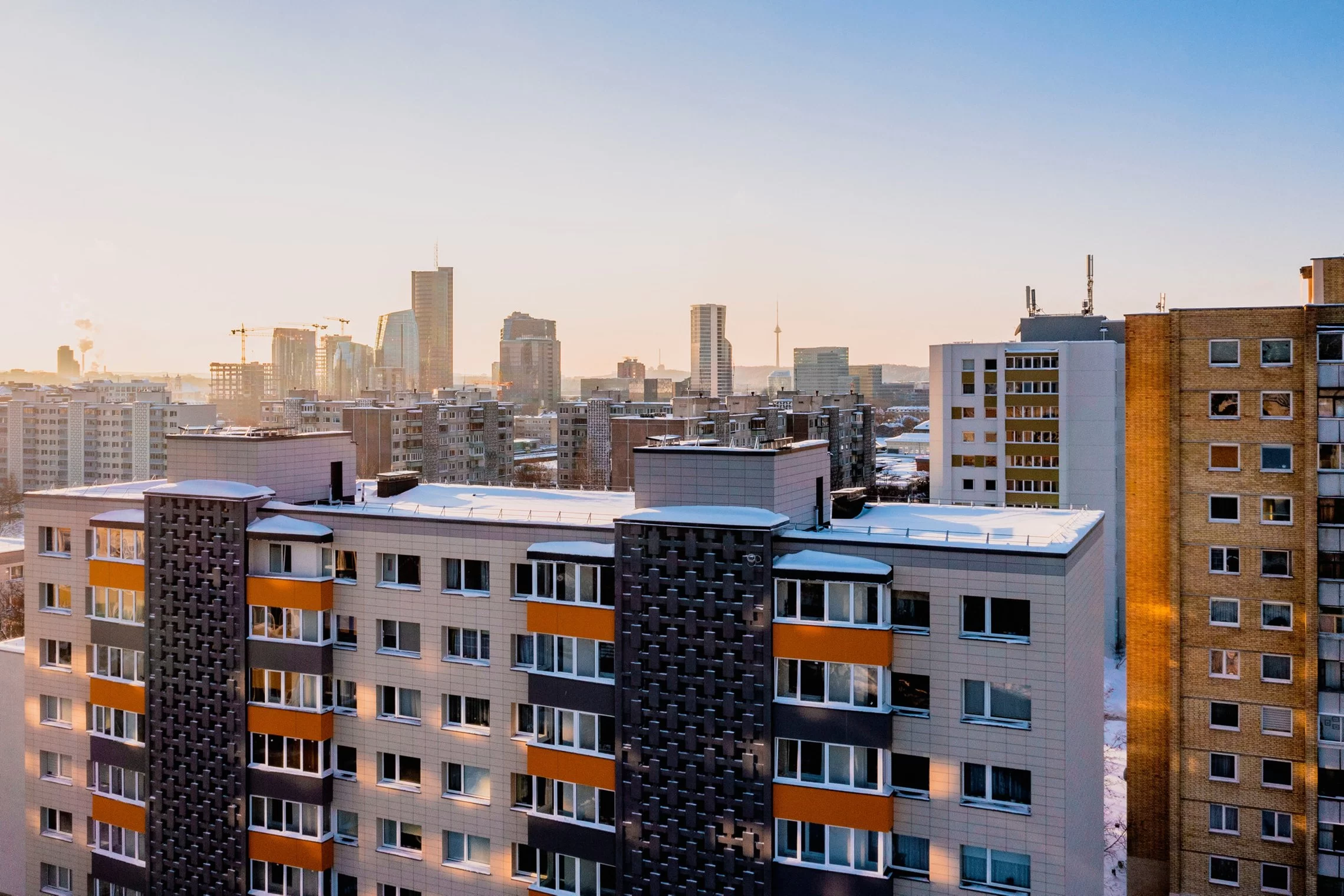 Daugiabučių renovacijos bumas