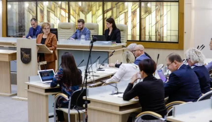 Artėjant Miesto tarybos posėdžiui aptarta socialinio būsto strategija Kauno mieste