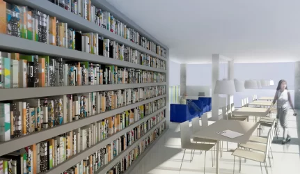 Atnaujinta Šiaurinė biblioteka