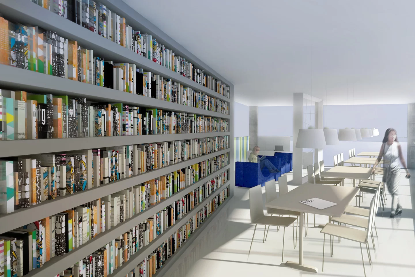 Atnaujinta Šiaurinė biblioteka