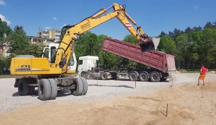 Ašmenos gatvės teisimo darbai