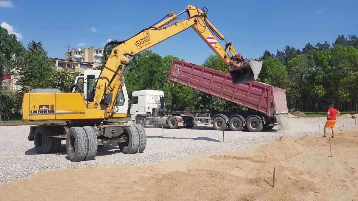 Ašmenos gatvės teisimo darbai