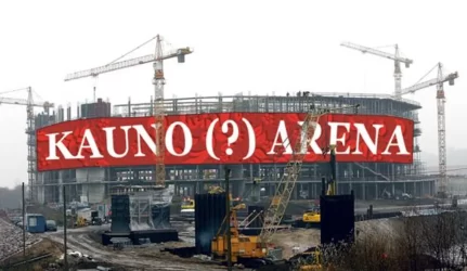 Kauno arenos pavadinimas