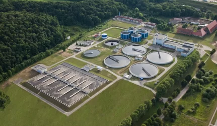 Iškilmingai atidaryti Kauno biologinio vandens valymo įrenginiai