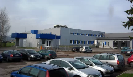 Kauno miesto meras dalyvavo atidarant naują “Sanitas” gamyklą
