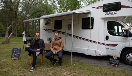 Kempingui – dar daugiau litų