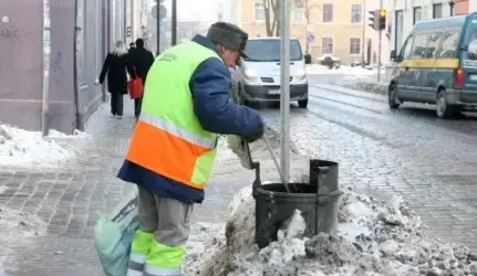 Kiemų valymas