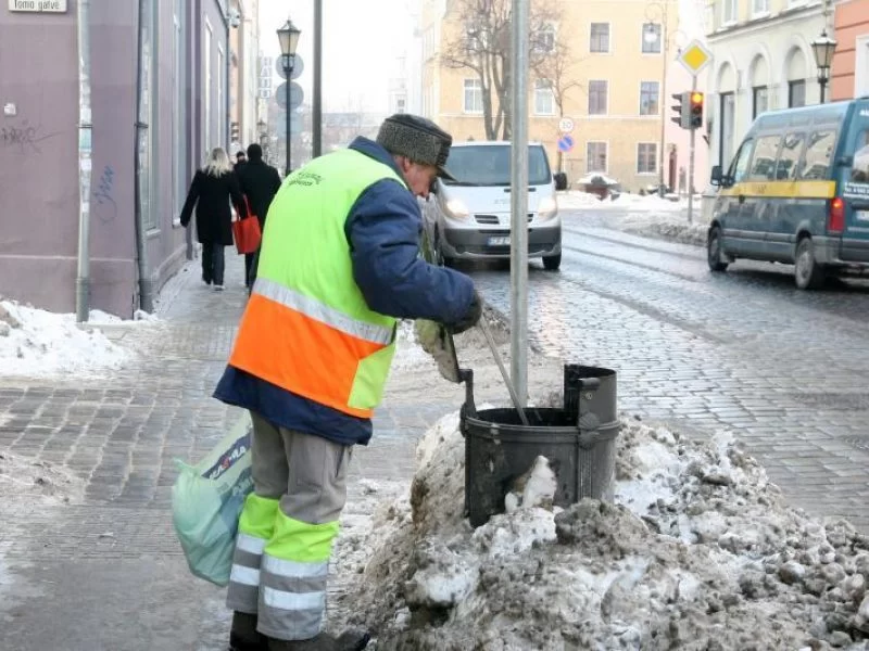 Kiemų valymas
