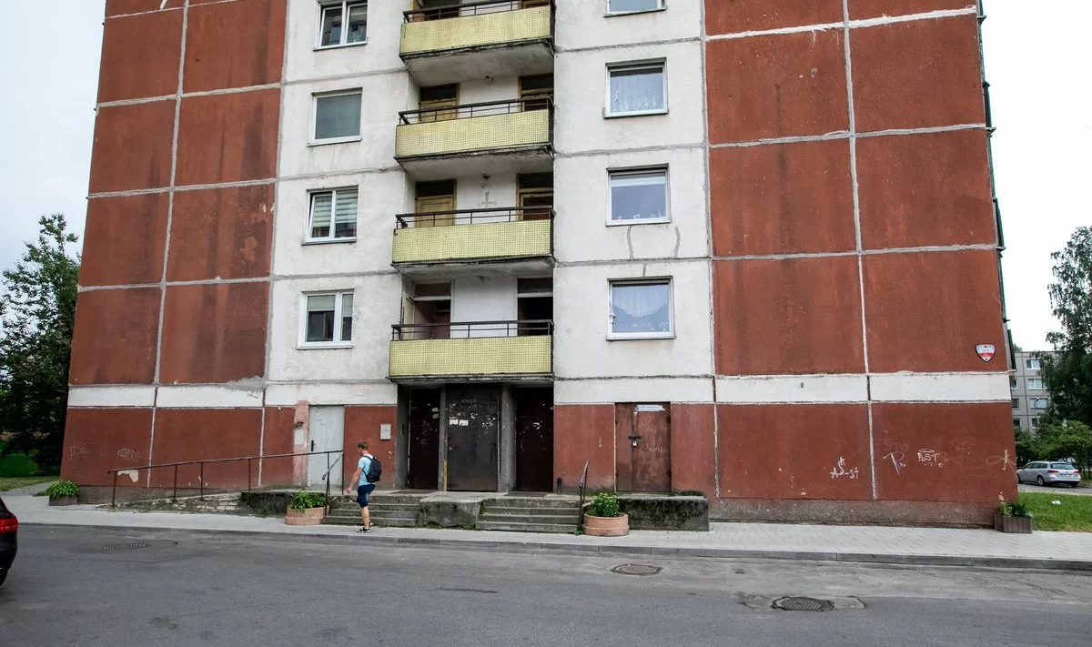 daugiabučių remontas