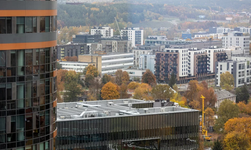 Komercinio nekilnojamojo turto rinkoje – laukimo nuotaikos