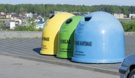 konteineriai atliekoms