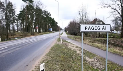 Kuriama Pagėgių pramoninės zonos infrastruktūra