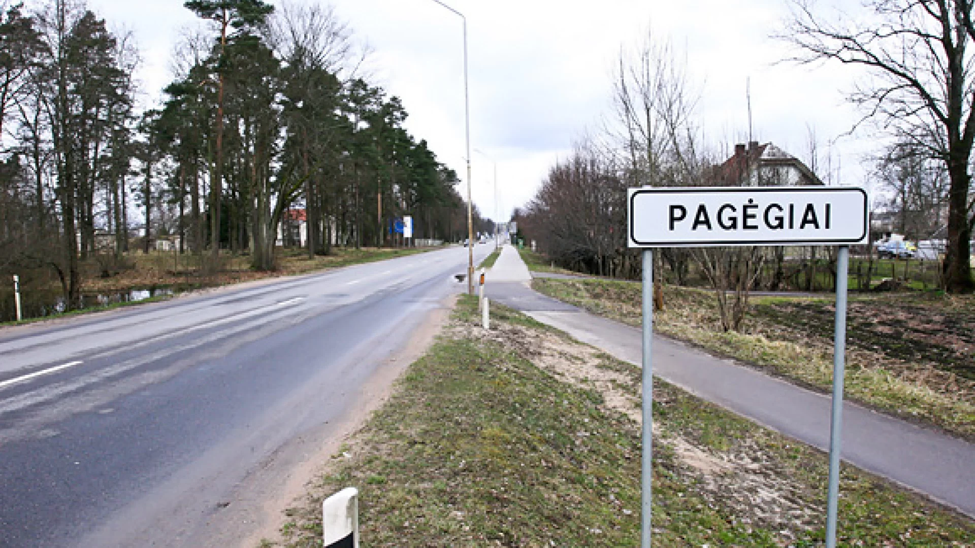 Kuriama Pagėgių pramoninės zonos infrastruktūra