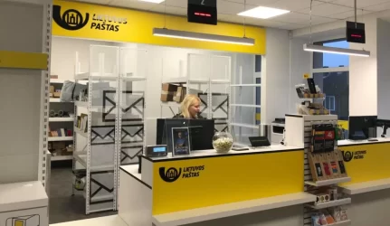 “Lietuvos paštas” teiks naujas palaugas