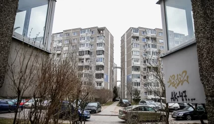 Miesto daugiabučiai