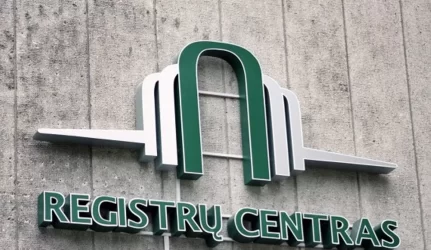 Ministerija atmeta kaltinimus dėl Registrų centro įkainių
