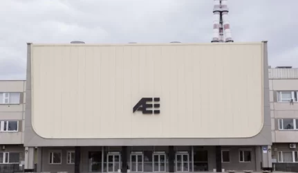 AE vertinimo ataskaita