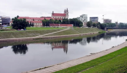 Neries krantinę atgaivins naujos skulptūros