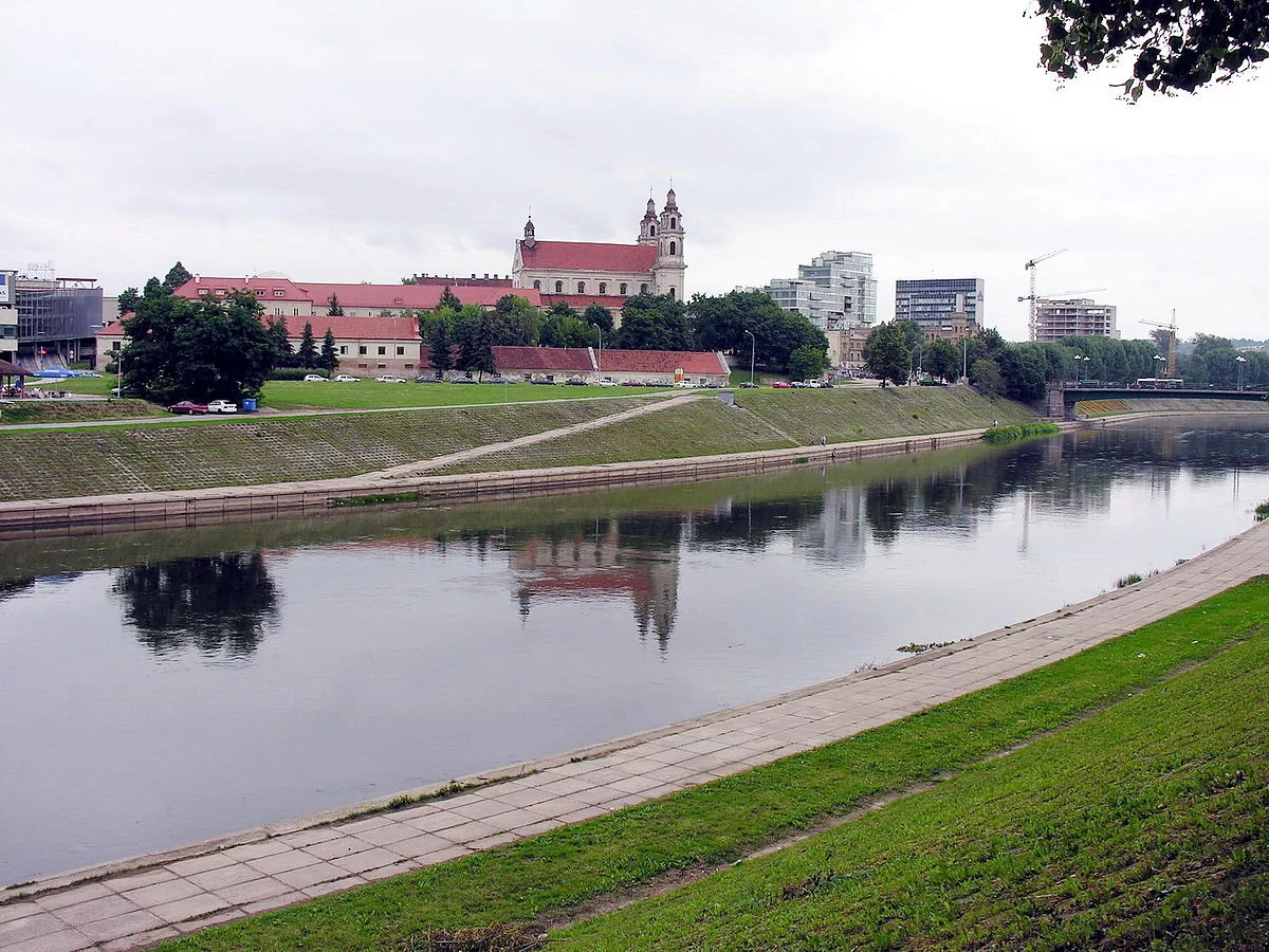 Neries krantinę atgaivins naujos skulptūros