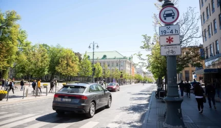 Nuo rugsėjo 4 d. 19 val. – draudžiamas eismas Gedimino prospekte