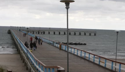 Palanga vėl tikisi išnuomoti tilto prieplauką