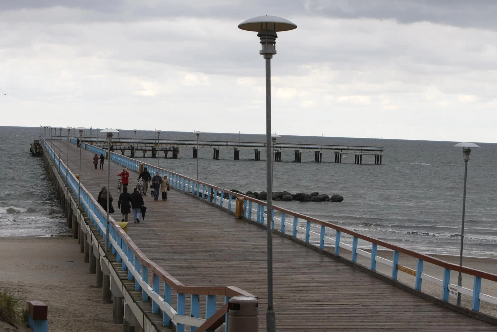 Palanga vėl tikisi išnuomoti tilto prieplauką